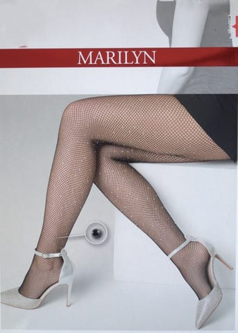 ⁨RAJSTOPY MARILYN CHARLY F10 (kolor black, rozmiar 3/4)⁩ w sklepie Wasserman.eu