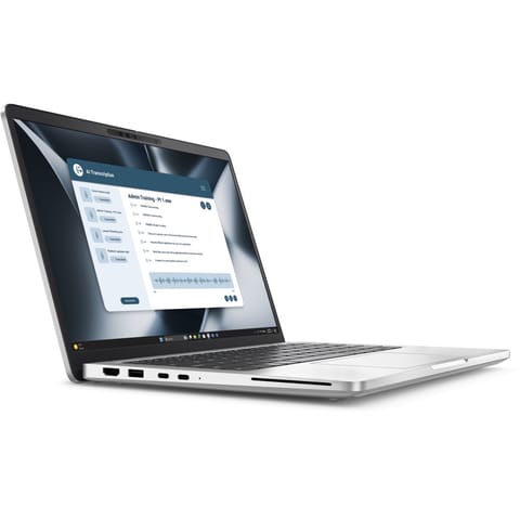 ⁨Notebook DELL BTO504_PB13255_EMEA (13.3"/R5 PRO 230 /R-760M/16GB/SSD512GB/W11P/Srebrny)⁩ w sklepie Wasserman.eu