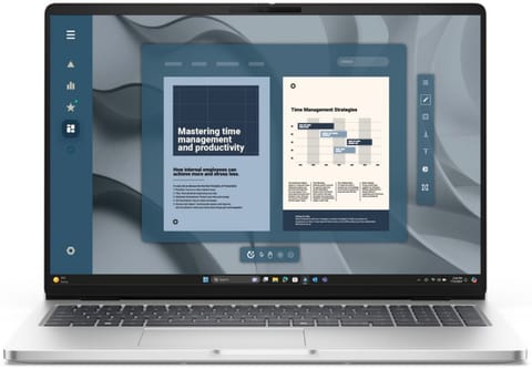 ⁨Notebook DELL Pro 16 PC16255 (16"/16GB/SSD512GB/W11P/Szaro-czarny)⁩ w sklepie Wasserman.eu