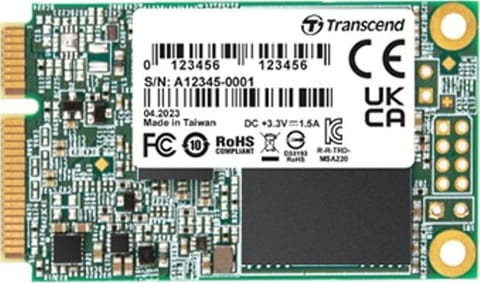 ⁨Dysk SSD TRANSCEND TS64GMSA220S (mSATA″ /64 GB )⁩ w sklepie Wasserman.eu