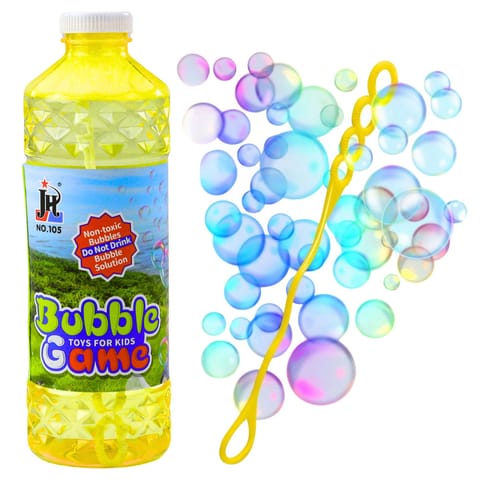 ⁨Duży Płyn Do Baniek Mydlanych Z Różdżką 1L 1000ml⁩ w sklepie Wasserman.eu