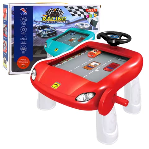 ⁨Symulator Jazdy Manualny Stolik Edukacyjny Czerwony⁩ w sklepie Wasserman.eu
