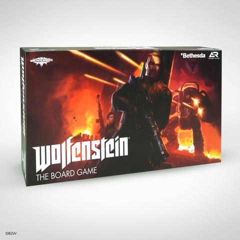 ⁨GRA WOLFENSTEIN (PL): podstawa ARCHON⁩ w sklepie Wasserman.eu