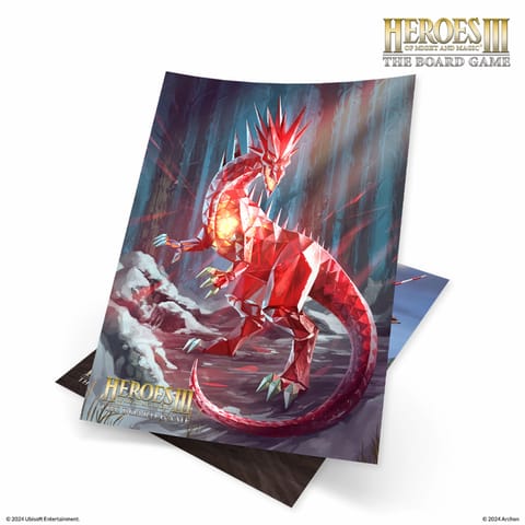 ⁨GRA HEROES OF MIGHT AND MAGIC III: POSTERS -dodatek - ARCHON⁩ w sklepie Wasserman.eu