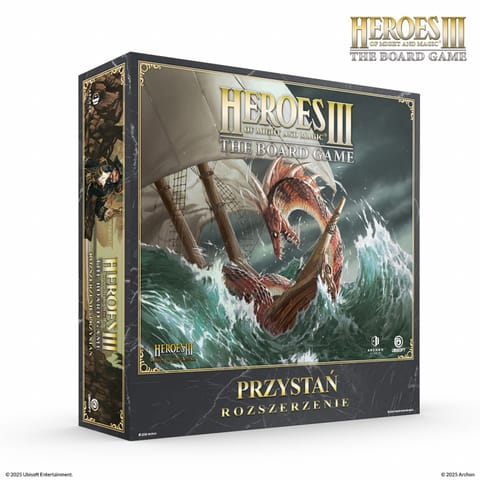⁨GRA HEROES OF MIGHT AND MAGIC III: PRZYSTAŃ -dodatek (PL) - ARCHON⁩ w sklepie Wasserman.eu