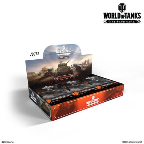 GRA TCG: World of Tanks BOOSTER DISPLAY: FIRST STRIKE 24 x BOOSTER (EN) - ARCHON w sklepie Wasserman.eu