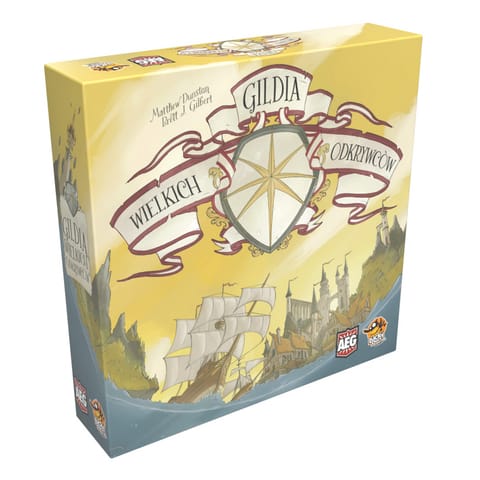 ⁨GRA GILDIA WIELKICH ODKRYWCÓW - podstawa - LUCKY DUCK GAMES⁩ w sklepie Wasserman.eu