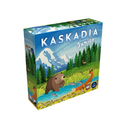 ⁨GRA KASKADIA JUNIOR - podstawa - LUCKY DUCK GAMES⁩ w sklepie Wasserman.eu