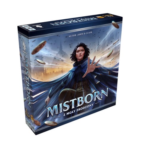GRA MISTBORN : Z MGŁY ZRODZONY - podstawa - LUCKY DUCK GAMES w sklepie Wasserman.eu