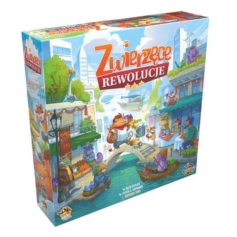 GRA ZWIERZĘCE REWOLUCJE - podstawa - LUCKY DUCK GAMES w sklepie Wasserman.eu