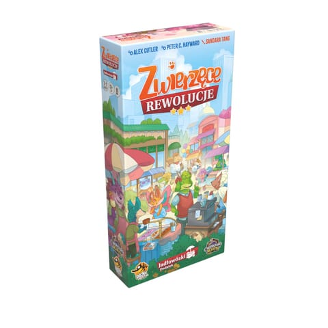 GRA ZWIERZĘCE REWOLUCJE: JADŁOWÓZKI - dodatek - LUCKY DUCK GAMES w sklepie Wasserman.eu