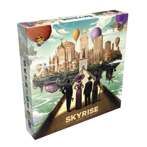 ⁨GRA SKYRISE - podstawa - LUCKY DUCK GAMES⁩ w sklepie Wasserman.eu