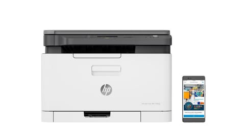 ⁨HP Color Laser Mfp 178Nw, Color,⁩ w sklepie Wasserman.eu
