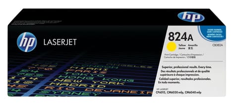 HP 824A Yellow Original LaserJet Toner Cartridge at Wasserman.eu