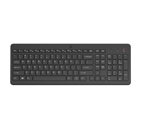 ⁨HP 220 Wireless Keyboard with⁩ w sklepie Wasserman.eu