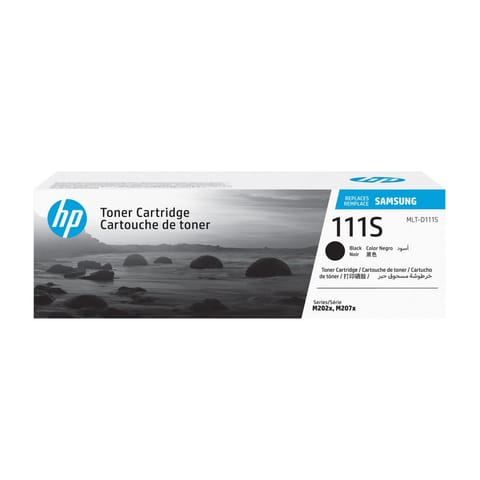 ⁨HP SAMSUNG MLT-D111S Black Toner⁩ w sklepie Wasserman.eu