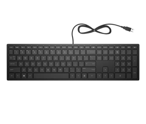 ⁨HP Pavilion 300 Wired Keyboard⁩ w sklepie Wasserman.eu