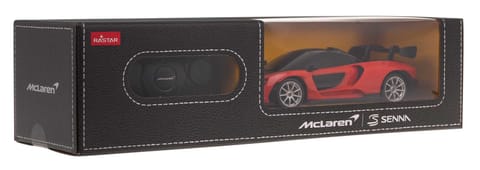 ⁨R/C 1:24 McLaren Senna Pomarańczowy RASTAR⁩ w sklepie Wasserman.eu