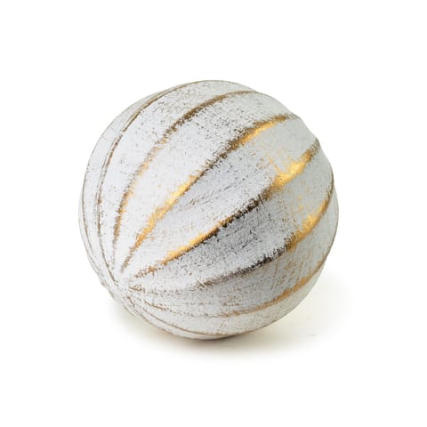 ⁨SAGGIO WHITE Kula dekoracyjna 7cm⁩ w sklepie Wasserman.eu