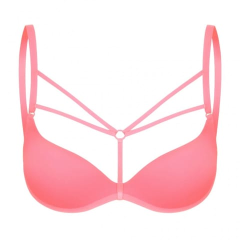 ⁨Ozdobre ramiaczka do biustonosza ZOEY PINK RA041⁩ w sklepie Wasserman.eu