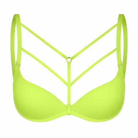 ⁨Ozdobre ramiaczka do biustonosza ZOEY PISTACHIO RA042⁩ w sklepie Wasserman.eu