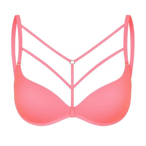 ⁨Ozdobre ramiaczka do biustonosza ZOEY PINK RA041⁩ w sklepie Wasserman.eu