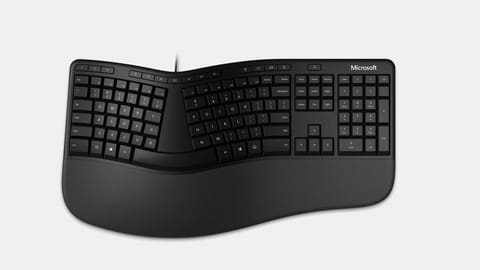 ⁨Microsoft Ergonomic Keyboard, UK⁩ w sklepie Wasserman.eu