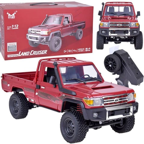 ⁨Autko Pickup Toyota Land Cruiser 4x4 samochód na pilota RC0672⁩ w sklepie Wasserman.eu