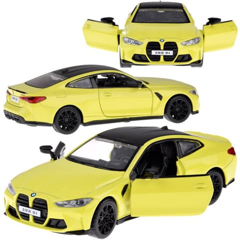 ⁨Auto metalowe model BMW M4 skala 1:32 dźwięki światła ZA4617⁩ w sklepie Wasserman.eu