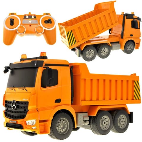 ⁨Auto WYWROTKA Mercedes zdalnie sterowany RC0276⁩ w sklepie Wasserman.eu