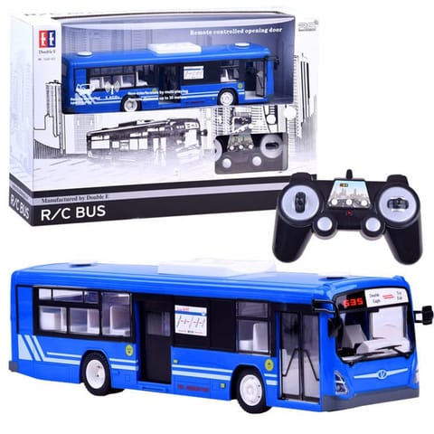 ⁨Autobus sterowany z otwieranymi drzwiami RC0282⁩ w sklepie Wasserman.eu