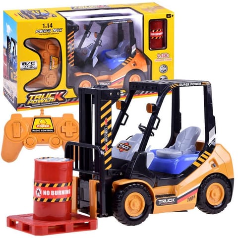 ⁨DUŻY Zdalnie sterowany WÓZEK WIDŁOWY paleta RC0035⁩ w sklepie Wasserman.eu