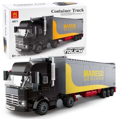 ⁨Klocki Auto dostawcze z naczepą 352 ele ZA3844⁩ w sklepie Wasserman.eu