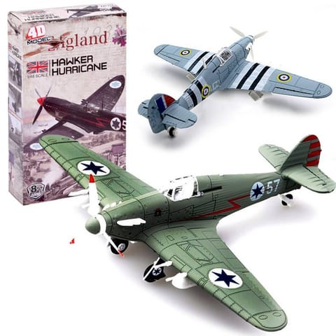 ⁨Model do składania Samolot Hawker Hurricane ZA2588⁩ w sklepie Wasserman.eu