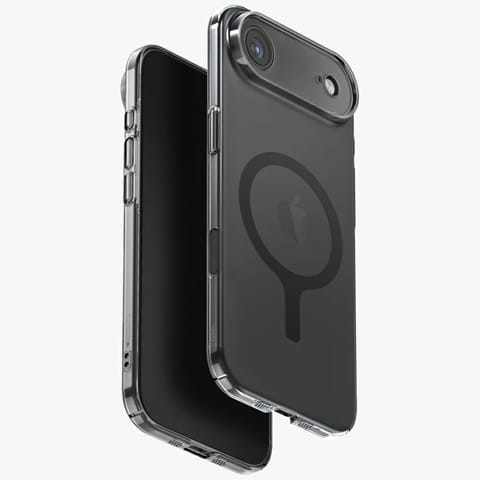 ⁨Etui UNIQ Airsuit do iPhone Air Magclick Charging czarny⁩ w sklepie Wasserman.eu