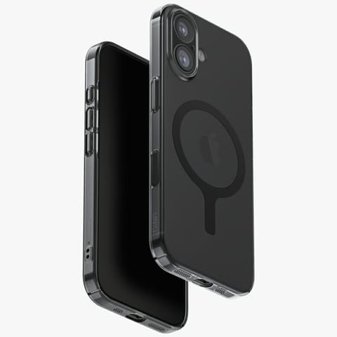 ⁨Etui UNIQ Airsuit do iPhone 17 Magclick  Charging czarny⁩ w sklepie Wasserman.eu