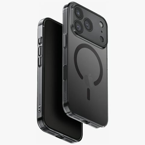 ⁨Etui UNIQ Airsuit do iPhone 17 Pro       Magclick Charging czarny⁩ w sklepie Wasserman.eu