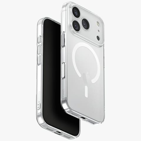 ⁨Etui UNIQ Airsuit do iPhone 17 Pro       Magclick Charging przeźroczysty⁩ w sklepie Wasserman.eu