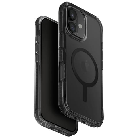 ⁨Etui UNIQ Combat do iPhone 17 Magclick   Charging czarny⁩ w sklepie Wasserman.eu