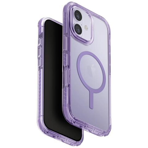 ⁨Etui UNIQ Combat do iPhone 17 Magclick   Charging lilak⁩ w sklepie Wasserman.eu