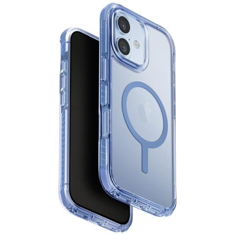 ⁨Etui UNIQ Combat do iPhone 17 Magclick   Charging niebieski⁩ w sklepie Wasserman.eu
