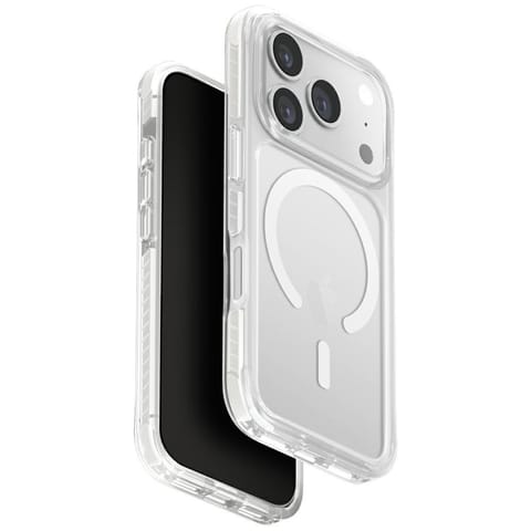 ⁨Etui UNIQ Combat do iPhone 17 Pro        Magclick Charging biały⁩ w sklepie Wasserman.eu