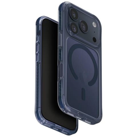 ⁨Etui UNIQ Combat do iPhone 17 Pro        Magclick Charging niebieski⁩ w sklepie Wasserman.eu