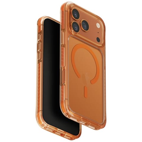 ⁨Etui UNIQ Combat do iPhone 17 Pro Max    Magclick Charging pomarańczowy⁩ w sklepie Wasserman.eu