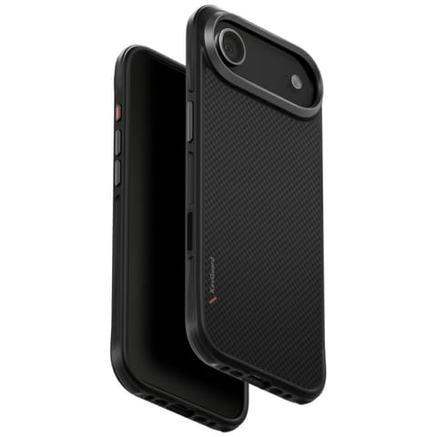⁨Etui UNIQ Keva do iPhone Air Magclick    Charging czarny⁩ w sklepie Wasserman.eu
