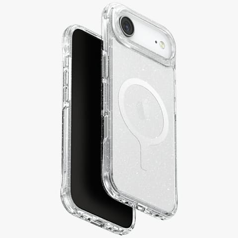 ⁨Etui UNIQ LifePro Xtreme do iPhone Air   Magclick Charging przezroczysty/brokat⁩ w sklepie Wasserman.eu