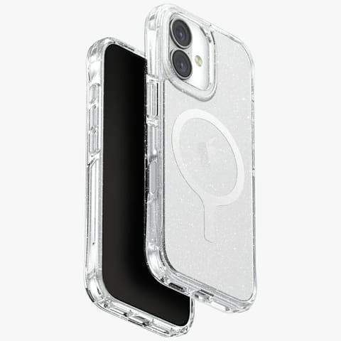 ⁨Etui UNIQ LifePro Xtreme do iPhone 17    Magclick Charging przezroczysty/brokat⁩ w sklepie Wasserman.eu