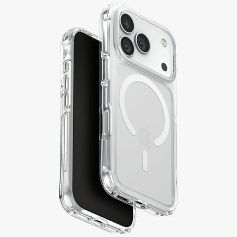 ⁨Etui UNIQ LifePro Xtreme do iPhone 17    Pro Magclick Charging przezroczysty⁩ w sklepie Wasserman.eu