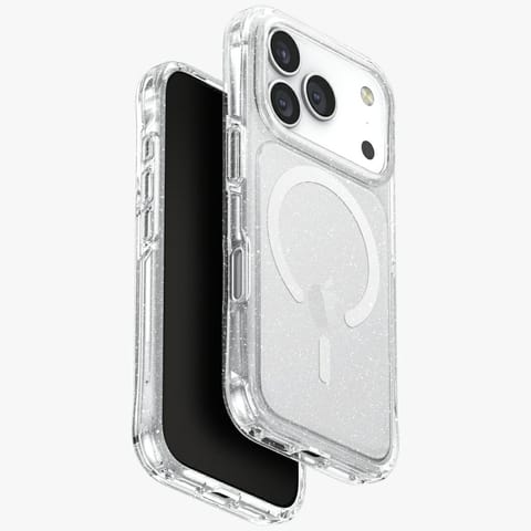 ⁨Etui UNIQ LifePro Xtreme do iPhone 17    Pro Magclick Charging przezroczysty/brokat⁩ w sklepie Wasserman.eu