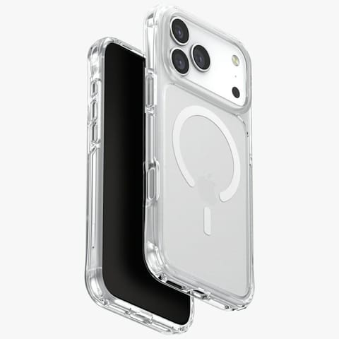 ⁨Etui UNIQ LifePro Xtreme do iPhone 17    Pro Max Magclick Charging przezroczysty⁩ w sklepie Wasserman.eu